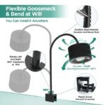 Lominie LED Aquarium Light Full Spectrum Freshwater Aquarium Light for Planted Nano Aquarium Tank ASTA 20