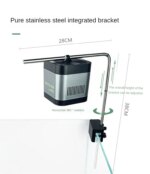 GUYU New Aquarium LED Lamp 25/35/65W Water Grass WRGB Full Spectrum Algae Downlight for Native Stream Fish Tank - Image 6