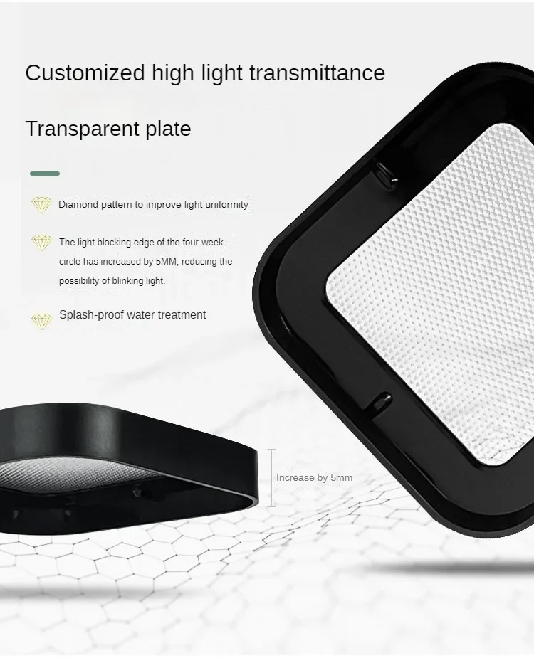 GUYU New Aquarium LED Lamp 25/35/65W Water Grass WRGB Full Spectrum Algae Downlight for Native Stream Fish Tank GUYU New Aquarium LED Lamp 25/35/65W Water Grass WRGB Full Spectrum Algae Downlight for Native Stream Fish Tank