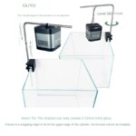 GUYU New Aquarium LED Lamp 25/35/65W Water Grass WRGB Full Spectrum Algae Downlight for Native Stream Fish Tank - Image 3