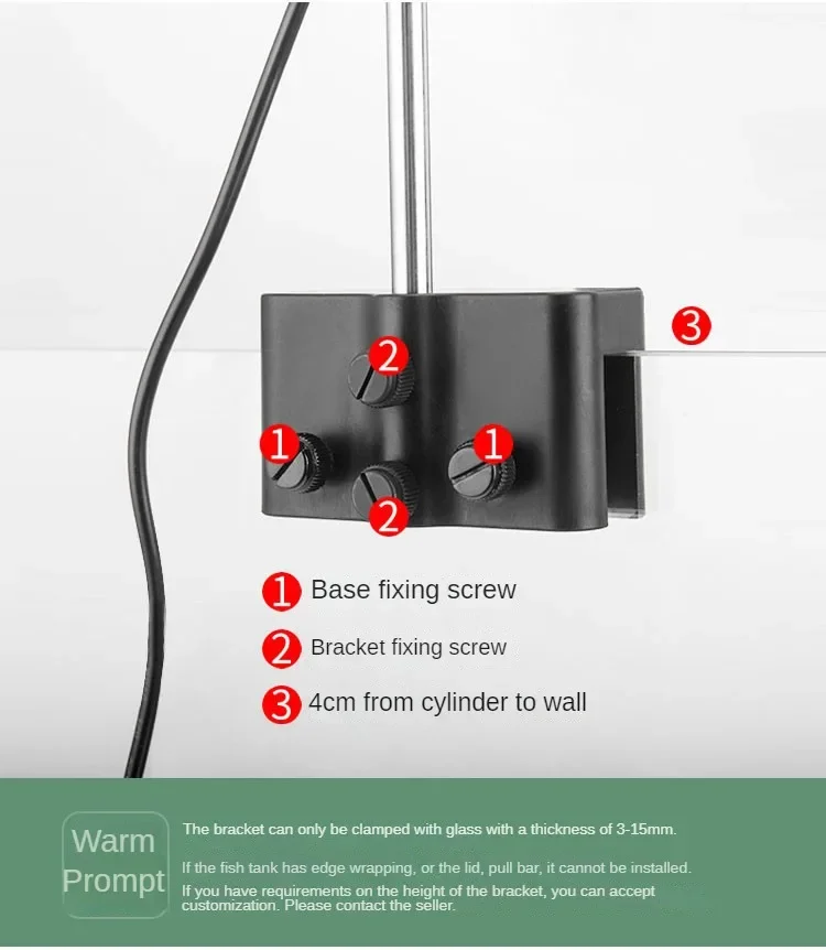 GUYU New Aquarium LED Lamp 25/35/65W Water Grass WRGB Full Spectrum Algae Downlight for Native Stream Fish Tank GUYU New Aquarium LED Lamp 25/35/65W Water Grass WRGB Full Spectrum Algae Downlight for Native Stream Fish Tank