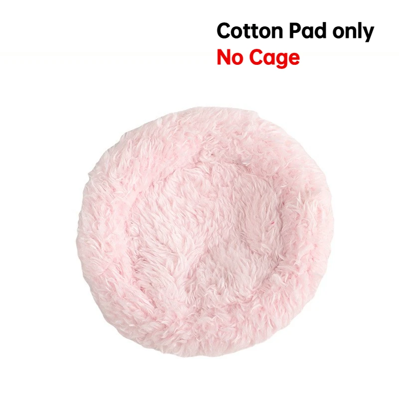 Bird Nest Fake Grass Handwoven Bird Cage House Parrot Canary Lovebird Parakeet Cockatiel Fake Hand-Woven Grass Hatching Bird Hut