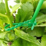Reusable Adjustable Plastic Plant Cable Ties for Garden Vines, Trees, and Shrubs Support, Locking Nylon Zipper Organizer Tools - Image 4