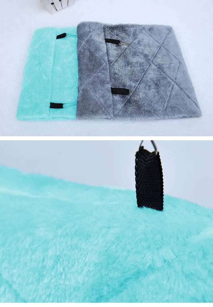 Winter Pet Bird Parrot Cages Warm Plush Hammock Hut Tent Bed Hanging Cave for Sleeping and Hatching Bird Accessories Winter Pet Bird Parrot Cages Warm Plush Hammock Hut Tent Bed Hanging Cave for Sleeping and Hatching Bird Accessories