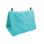 Winter Pet Bird Parrot Cages Warm Plush Hammock Hut Tent Bed Hanging Cave for Sleeping and Hatching Bird Accessories - Image 4