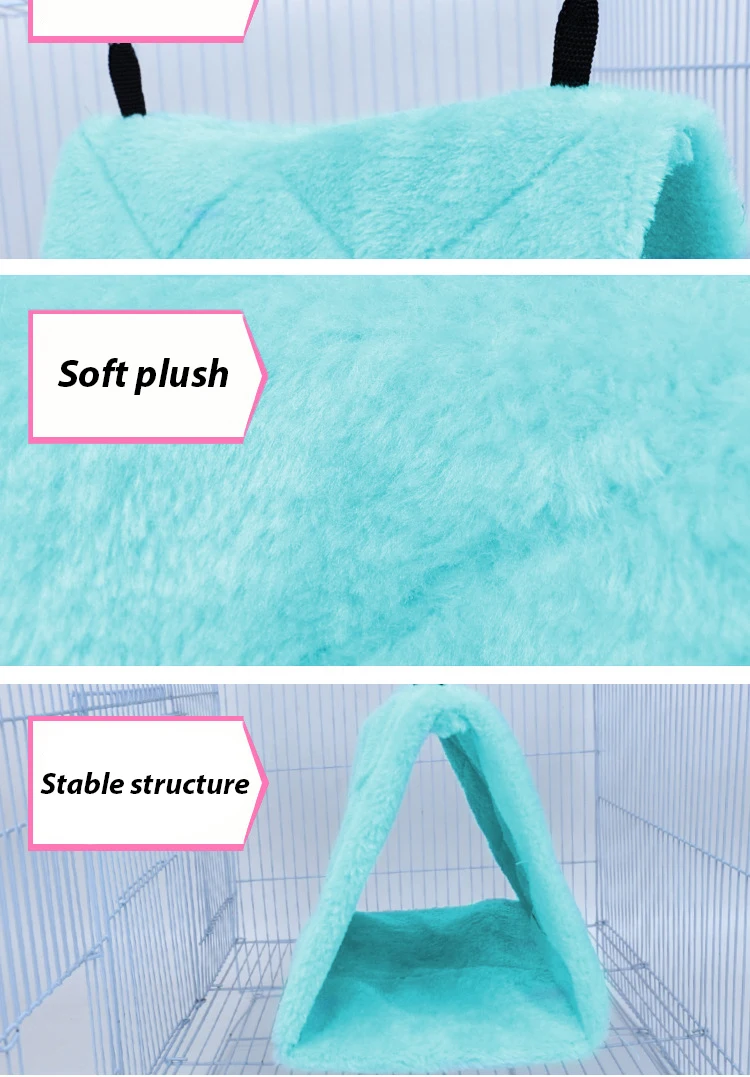 Winter Pet Bird Parrot Cages Warm Plush Hammock Hut Tent Bed Hanging Cave for Sleeping and Hatching Bird Accessories Winter Pet Bird Parrot Cages Warm Plush Hammock Hut Tent Bed Hanging Cave for Sleeping and Hatching Bird Accessories