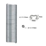 600 Pcs/box M Nail Ring Cages Installed Chicken Duck Bird Dog Cage Clamp 2.0 Quail Tied Dove Cage Clamp Rabbit Staples - Image 6