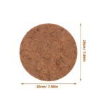 12pcs Nesting Pads Coconut Fiber Chicken Parrots Breeding Coop Bedding Bird Cage Box Liners Pigeon Nest Mat for Bird Nests NEW - Image 6