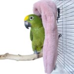 Warm Bird Hammock Shawl Nest Corner Parrot Blanket Windproof Pet Small Animal Hamster Hanging Tent Bird Cages Decoration - Image 5