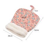 Autumn and winter warm cat kennel, closed cat bed, cute cat sleeping bag, Christmas essential pet supplies - Image 6
