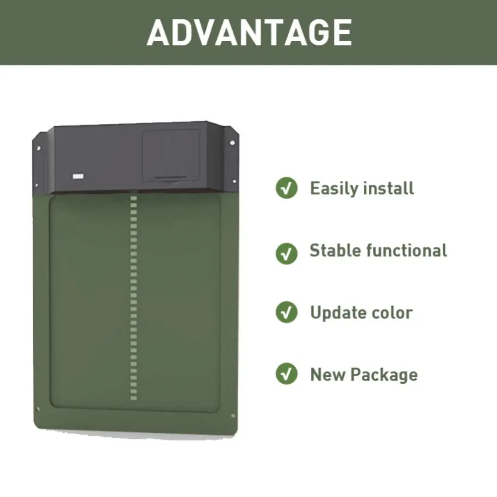 Automatic Chicken Coop Door Chicken House Door Light Sensor Farm Chicken Opener Pets Duck Cage Door Supplies Battery Powered Automatic Chicken Coop Door Chicken House Door Light Sensor Farm Chicken Opener Pets Duck Cage Door Supplies Battery Powered