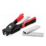 Animal Cage Installation Clamp and C Type Nails Animal Cage Clamp Chicken Pig Bird Pet Cage Accessories Installation Equipment - Image 2