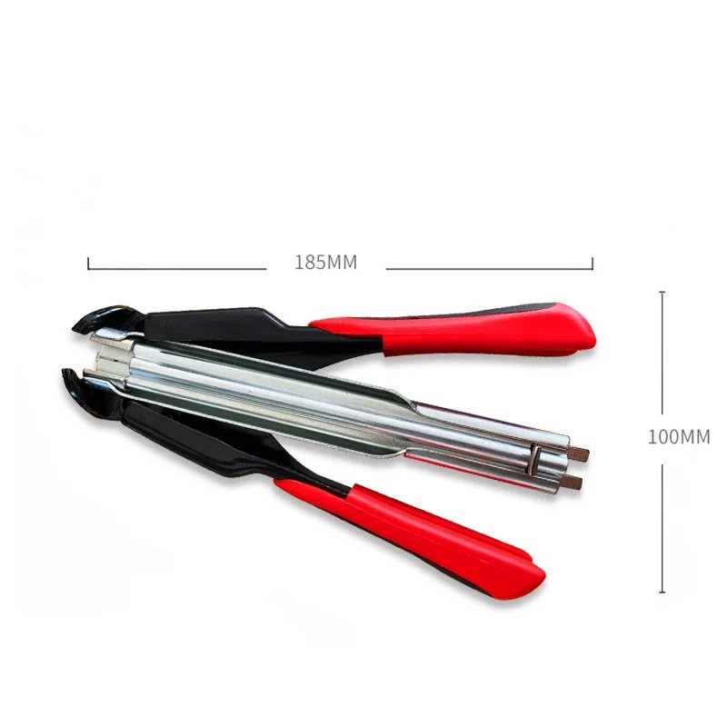 Cage Accessories Hog Ring Installation Pliers and C Type Nail Animal Wire Cage Clamp Chicken Pig Bird Pet Cage Installation Cage Accessories Hog Ring Installation Pliers and C Type Nail Animal Wire Cage Clamp Chicken Pig Bird Pet Cage Installation