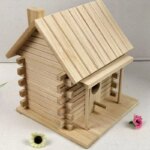 Bird Cage Accessories Birdhouses For Outside Wooden Bird House Nesting Box Hanging Bird Nests Home Garden Decoration - Image 4