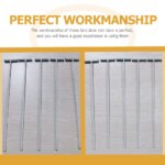 15 Pcs Bird Cage Entrance Wire Bar Pigeon Door Iron Bars Birdcage Rods for Supplies - Image 6