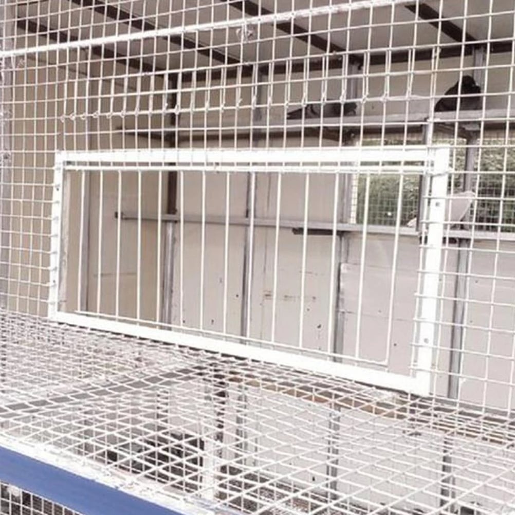15 Pcs Bird Cage Entrance Wire Bar Pigeon Door Iron Bars Birdcage Rods for Supplies