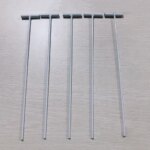 15 Pcs Bird Cage Entrance Wire Bar Pigeon Door Iron Bars Birdcage Rods for Supplies - Image 5