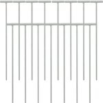 15 Pcs Bird Cage Entrance Wire Bar Pigeon Door Iron Bars Birdcage Rods for Supplies