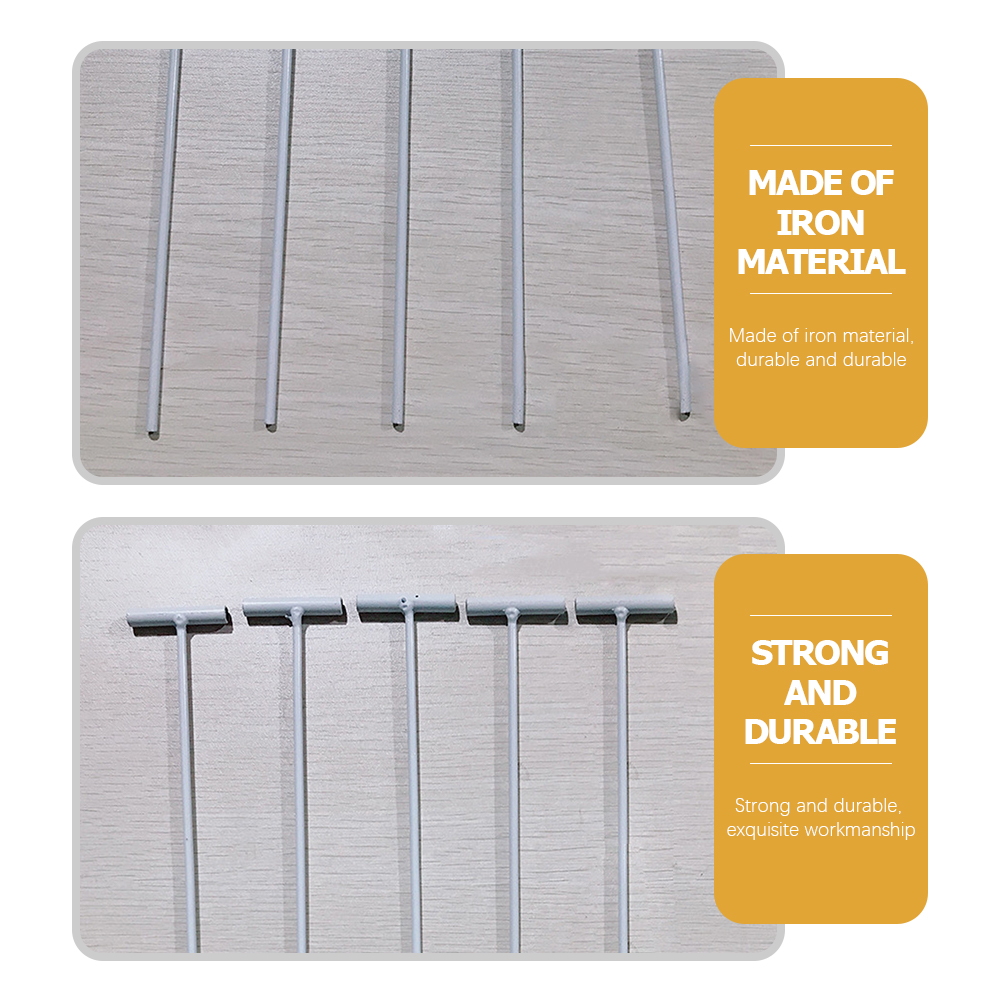 15 Pcs Bird Cage Entrance Wire Bar Pigeon Door Iron Bars Birdcage Rods for Supplies