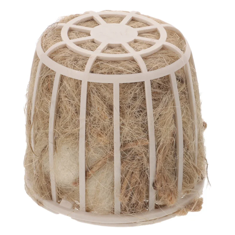 Bird Nest Toy Bird Cage Canary Hatching Breeding Bowl Parrot Hideaway Shelter for Budgie Finches Parakeet Conures Cockatiel