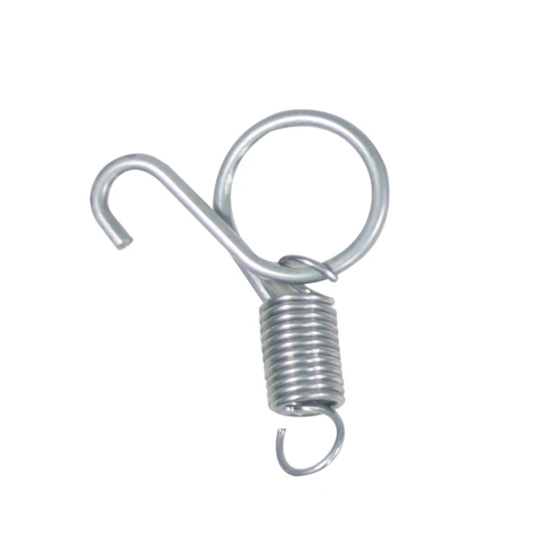 Cage Door Spring Hook 10Pcs Metal Spring Hooks Sturdy Tension Fixing Spring for Wire Rabbit/Bird/Hamster Cages S/L Cage Door Spring Hook 10Pcs Metal Spring Hooks Sturdy Tension Fixing Spring for Wire Rabbit/Bird/Hamster Cages S/L