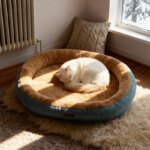 Winter Warm Small Dog Kennel Sleeping Puppy Cushion Cat Supplies  Accessories Washable Calming Sofa Cat Dog Pet Bed - Image 3