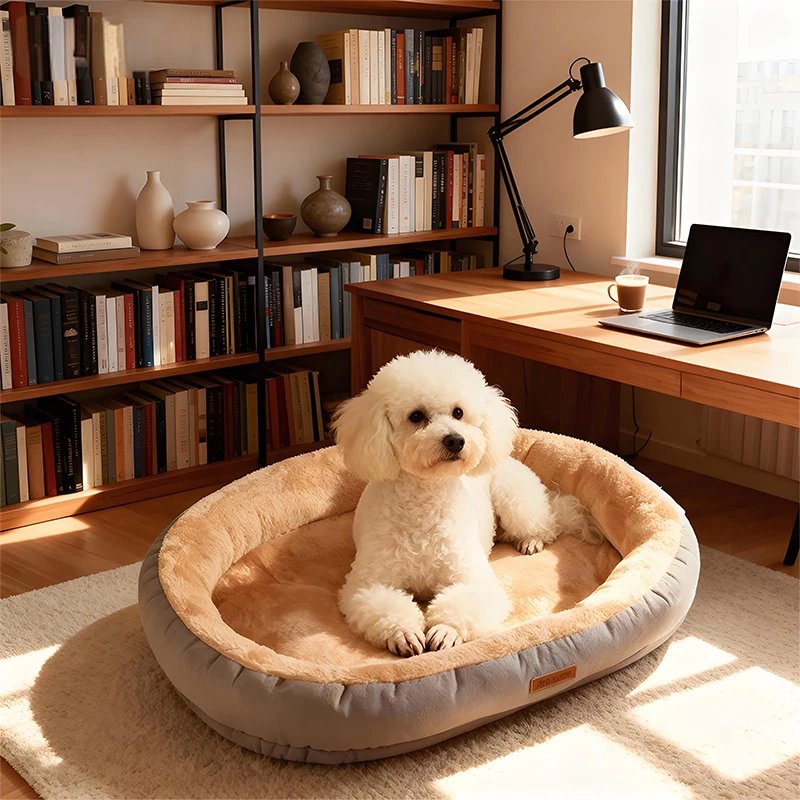Winter Warm Small Dog Kennel Sleeping Puppy Cushion Cat Supplies Accessories Washable Calming Sofa Cat Dog Pet Bed Winter Warm Small Dog Kennel Sleeping Puppy Cushion Cat Supplies Accessories Washable Calming Sofa Cat Dog Pet Bed