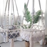 Winter Pet Hammock Cat Swing Hand Woven Cotton Rope Cats Hanging Basket  Kitten Hanging String Den Indoor Pend Nest Pet Supplies - Image 3