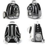 Pet Cat Carrying Bag Space Pet Backpacks Breathable Portable Transparent Backpack Puppy Dog Transport Carrier Space Capsule Bags - Image 3