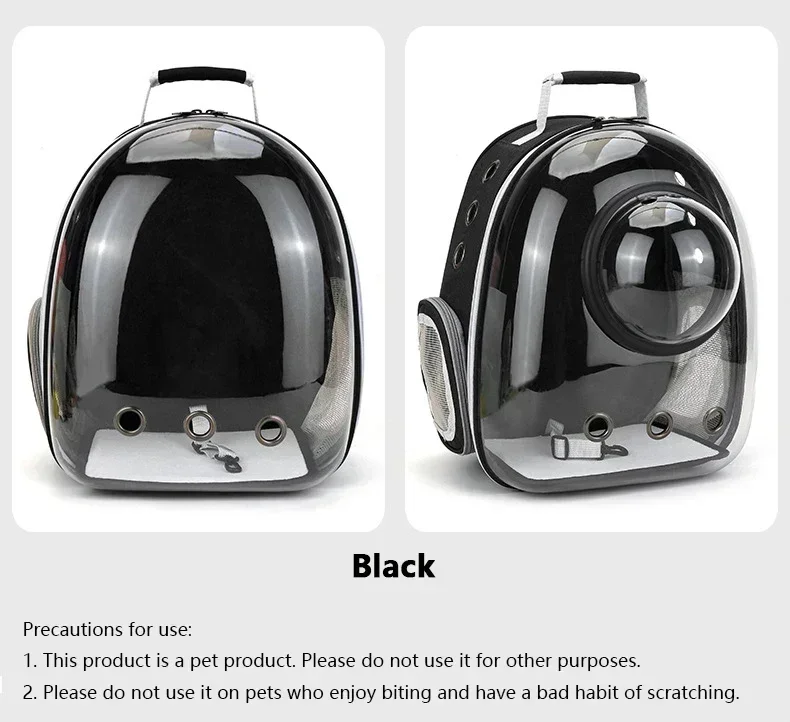 Pet Cat Carrying Bag Space Pet Backpacks Breathable Portable Transparent Backpack Puppy Dog Transport Carrier Space Capsule Bags Pet Cat Carrying Bag Space Pet Backpacks Breathable Portable Transparent Backpack Puppy Dog Transport Carrier Space Capsule Bags