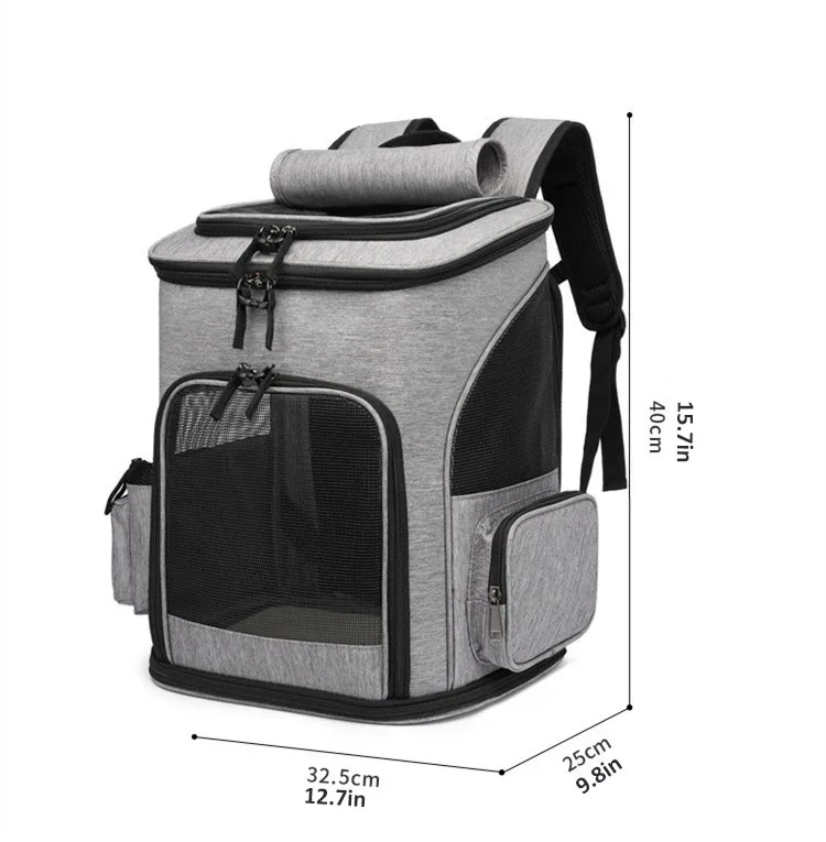 Breathable Pet Cat Carrier Backpack Foldable Pet Carrier Transport Travel Bag Expandable Large Capacity Creative for Cats Dogs Breathable Pet Cat Carrier Backpack Foldable Pet Carrier Transport Travel Bag Expandable Large Capacity Creative for Cats Dogs