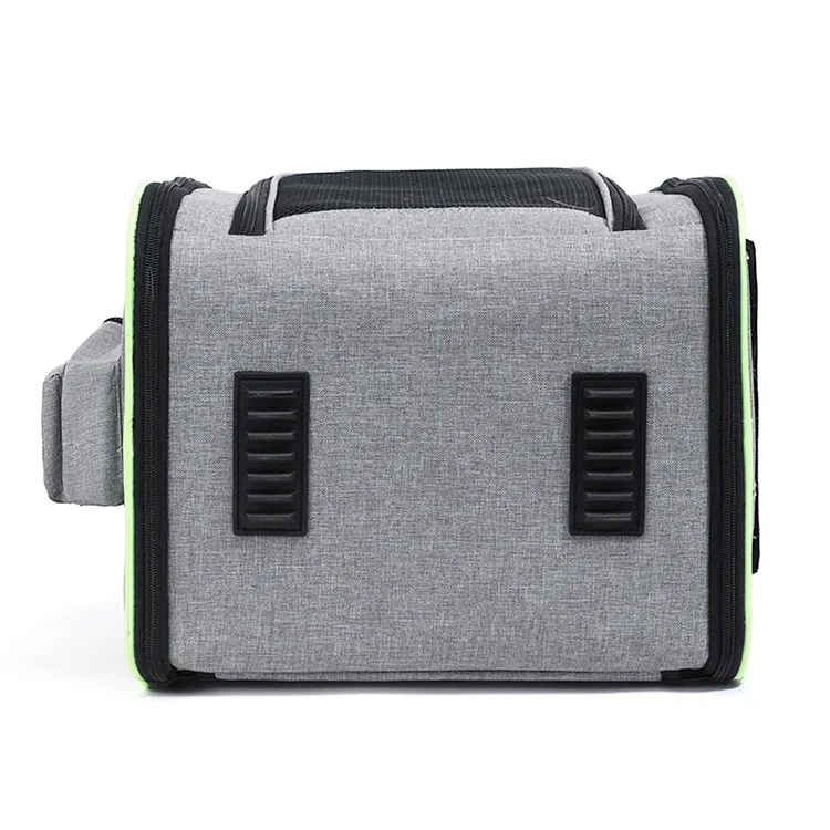 Cat Carrier Backpacks Expandable Cat Backpack with Shade Cover, Breathable Mesh Pet Carrier Backpack Bag for Travel Hiking Campi