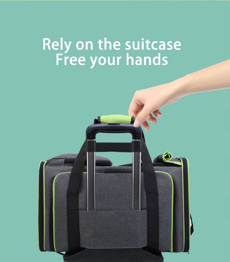 Cat Bag Foldable Large Capacity Cat Outdoor Car Expansion Portable Pet Handbag Breathable Diagonal Cross Bag for Cats and Dogs Cat Bag Foldable Large Capacity Cat Outdoor Car Expansion Portable Pet Handbag Breathable Diagonal Cross Bag for Cats and Dogs