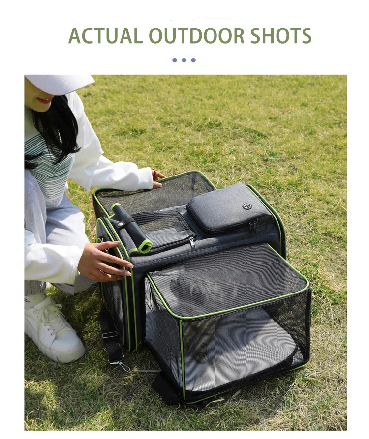 Cat Bag Foldable Large Capacity Cat Outdoor Car Expansion Portable Pet Handbag Breathable Diagonal Cross Bag for Cats and Dogs Cat Bag Foldable Large Capacity Cat Outdoor Car Expansion Portable Pet Handbag Breathable Diagonal Cross Bag for Cats and Dogs