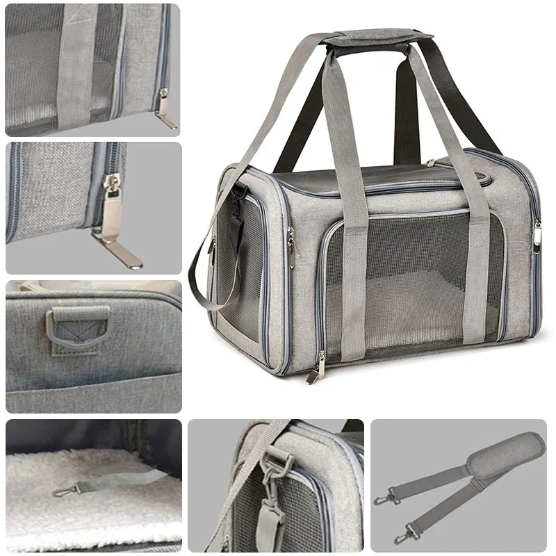 Dog Cat Carrier Bag Pet Puppy Travel Bags Breathable Mesh Small Dog Cat Dogs Outdoor Tent Carrier Outgoing Pets Bag Handbag Dog Cat Carrier Bag Pet Puppy Travel Bags Breathable Mesh Small Dog Cat Dogs Outdoor Tent Carrier Outgoing Pets Bag Handbag