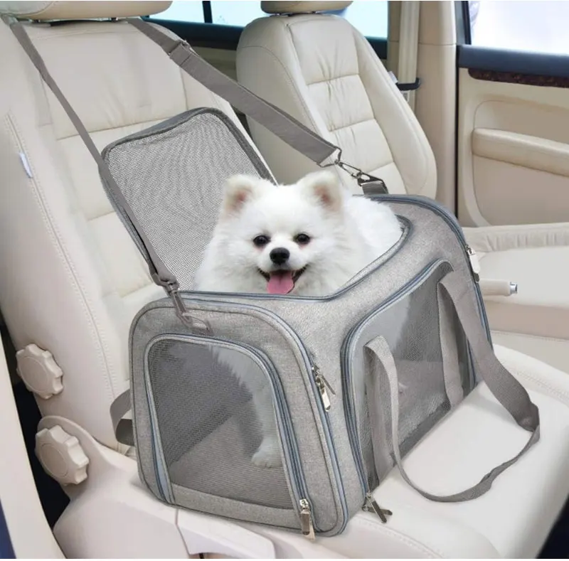 Dog Cat Carrier Bag Pet Puppy Travel Bags Breathable Mesh Small Dog Cat Dogs Outdoor Tent Carrier Outgoing Pets Bag Handbag Dog Cat Carrier Bag Pet Puppy Travel Bags Breathable Mesh Small Dog Cat Dogs Outdoor Tent Carrier Outgoing Pets Bag Handbag