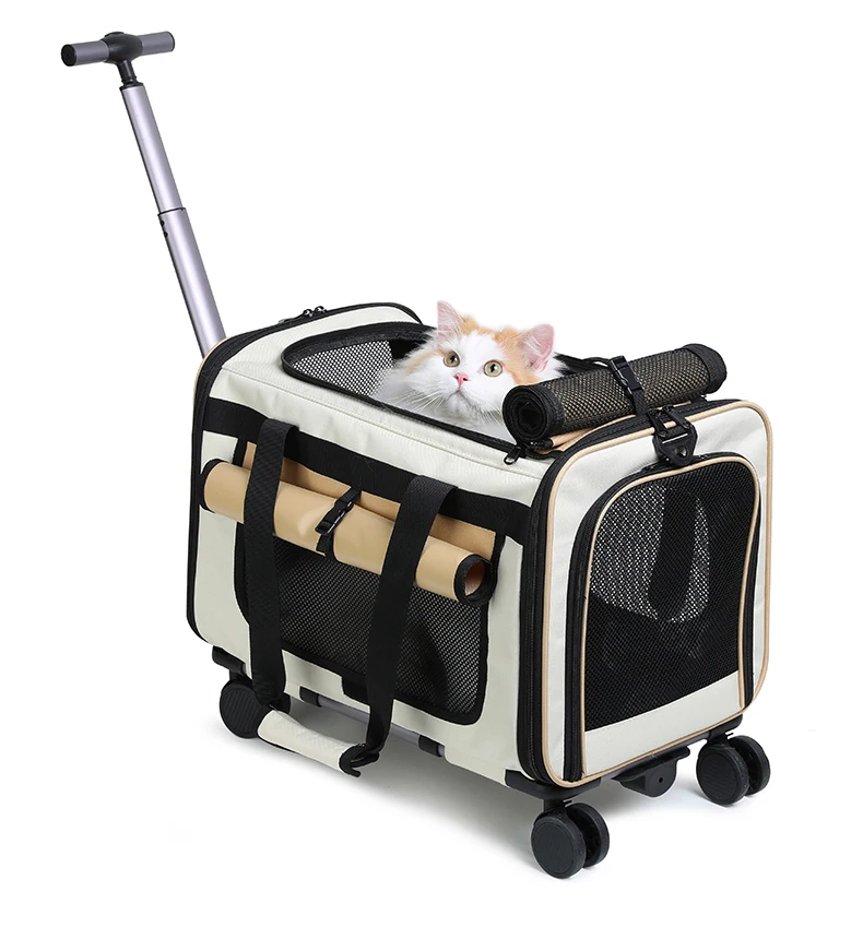 Pet Trolley Cat Bag Extra Large Portable Case Detachable Dog Trolley Case Large Foldable Pet Bag Cat Travel Carrier Bag Pet Trolley Cat Bag Extra Large Portable Case Detachable Dog Trolley Case Large Foldable Pet Bag Cat Travel Carrier Bag
