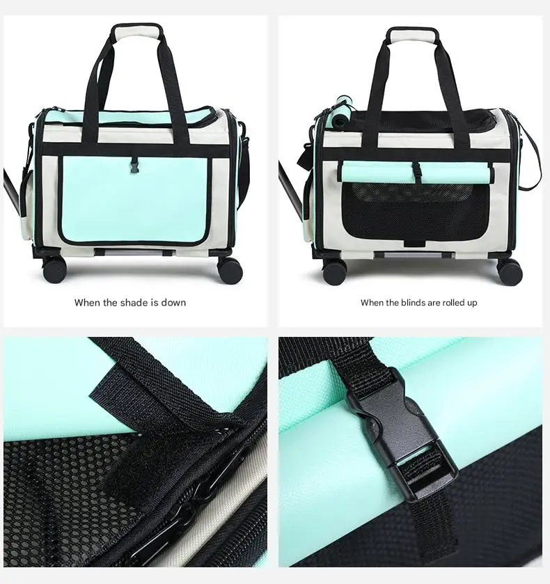 Pet Trolley Cat Bag Extra Large Portable Case Detachable Dog Trolley Case Large Foldable Pet Bag Cat Travel Carrier Bag Pet Trolley Cat Bag Extra Large Portable Case Detachable Dog Trolley Case Large Foldable Pet Bag Cat Travel Carrier Bag
