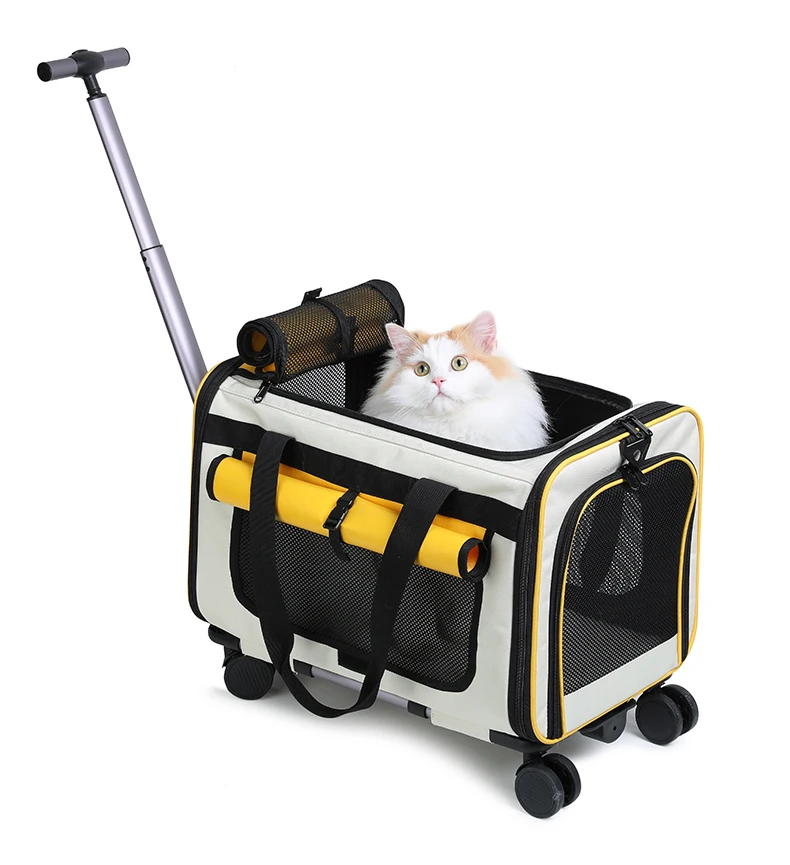 Pet Trolley Cat Bag Extra Large Portable Case Detachable Dog Trolley Case Large Foldable Pet Bag Cat Travel Carrier Bag Pet Trolley Cat Bag Extra Large Portable Case Detachable Dog Trolley Case Large Foldable Pet Bag Cat Travel Carrier Bag