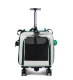 Pet Trolley Cat Bag Extra Large Portable Case Detachable Dog Trolley Case Large Foldable Pet Bag Cat Travel Carrier Bag - Image 3