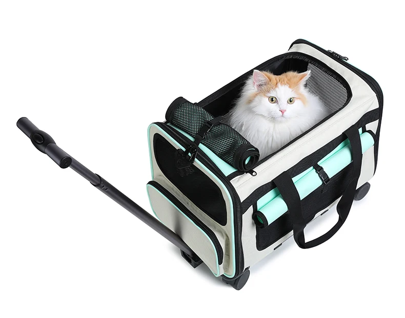 Pet Trolley Cat Bag Extra Large Portable Case Detachable Dog Trolley Case Large Foldable Pet Bag Cat Travel Carrier Bag Pet Trolley Cat Bag Extra Large Portable Case Detachable Dog Trolley Case Large Foldable Pet Bag Cat Travel Carrier Bag