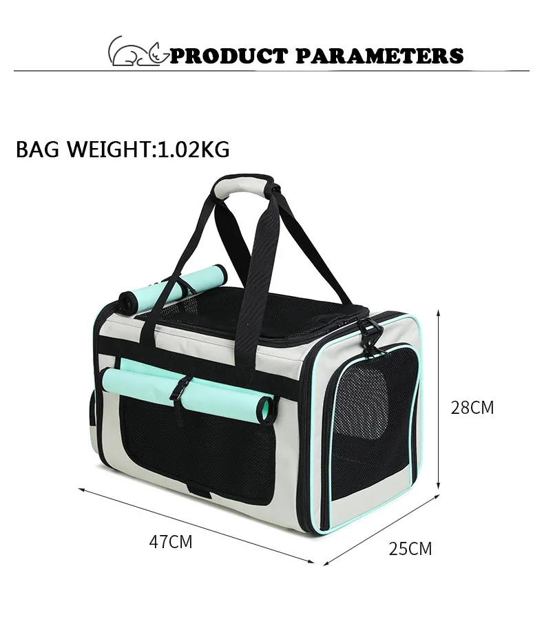 Pet Trolley Cat Bag Extra Large Portable Case Detachable Dog Trolley Case Large Foldable Pet Bag Cat Travel Carrier Bag Pet Trolley Cat Bag Extra Large Portable Case Detachable Dog Trolley Case Large Foldable Pet Bag Cat Travel Carrier Bag