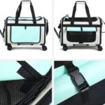 Pet Trolley Cat Bag Extra Large Portable Case Detachable Dog Trolley Case Large Foldable Pet Bag Cat Travel Carrier Bag - Image 6