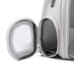 2025 New Space Capsule Transparent Cat Bag Breathable Shoulder Pet Bag Portable Cat Bag Pet Supplies Pet Backpack - Image 5