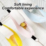 1PC Winter Warm Banana Shape Parrot Bed Bird Nest Parrot Nest Hammock Bed Toy for Pet Bird Hamster Cage Hanging Bed Sleeping Bag - Image 4