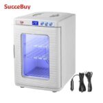SucceBuy 25L Reptile Incubator Scientific Lab Automatic Incubator Egg Breeding Hatchery Work for Thermostats Snakes and Turtles