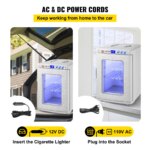 SucceBuy 25L Reptile Incubator Scientific Lab Automatic Incubator Egg Breeding Hatchery Work for Thermostats Snakes and Turtles - Image 6