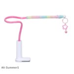 【E】Bird Perch Stand Bird Training Portable Tabletop Platform Parrot Lovebirds Indoor Budgies Bending Stand Cage Accessories - Image 6