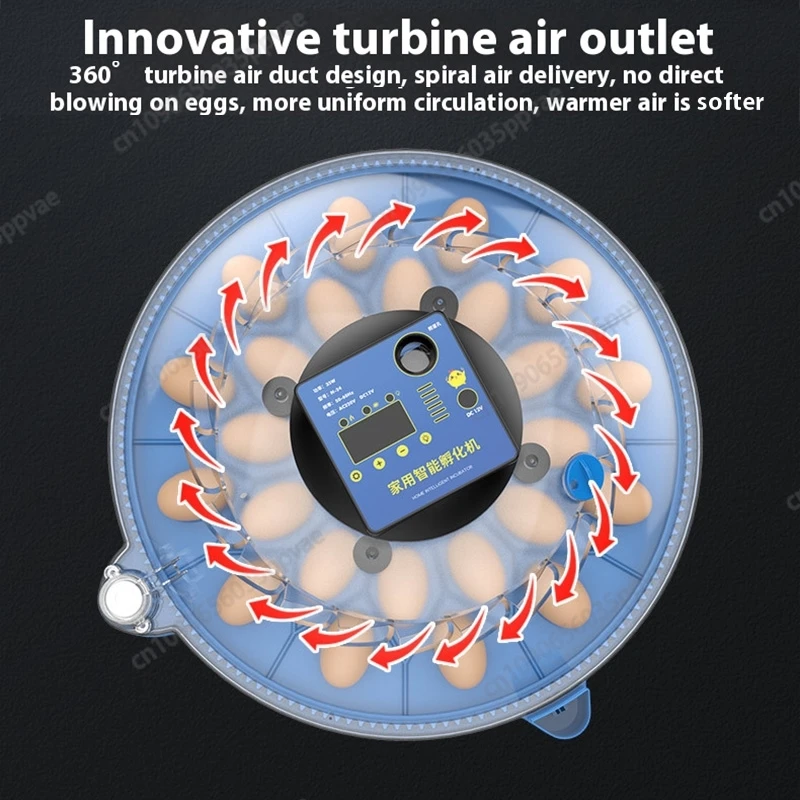 A8 Shape Automatic Egg Incubator For Cockatiel Parrot Quail Birds With Digital Temperature Control And Humidity Adjustment Smart A8 Shape Automatic Egg Incubator For Cockatiel Parrot Quail Birds With Digital Temperature Control And Humidity Adjustment Smart