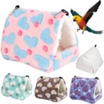 Plush Bird Nest for Parrot Birds Hammock Birdcage Decoration Hamster Nest Bird Accessories jaulas para pájaros 1pcs - Image 4